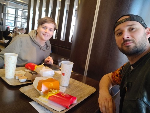 První zkouška spojeného orchestru - Rytíři talentu