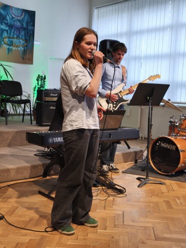 Koncert jazzového klavíru