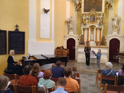 Koncert flétnové třídy Zuzany Iljaševy a hostů - foto Jan Ševčík