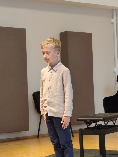 Koncert klavírní třídy Šimona Chvojky