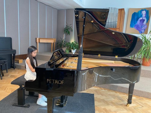Koncert klavírní třídy Jana Trundy