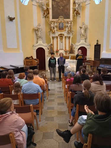 Koncert flétnové třídy Zuzany Iljaševy a hostů - foto Jan Ševčík