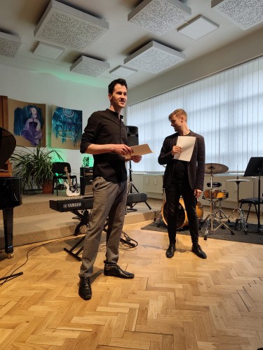 Koncert jazzového klavíru