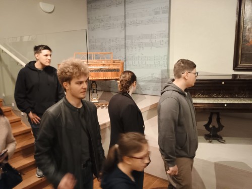 Výlet do Muzea hudby v Praze