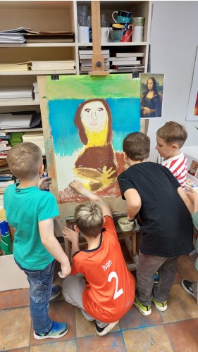 Výchovné koncerty a výtv. dílny pro MŠ a ZŠ