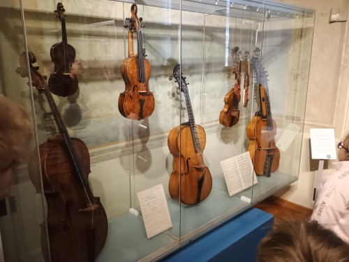 Výlet do Muzea hudby v Praze