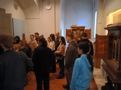 Výlet do Muzea hudby v Praze