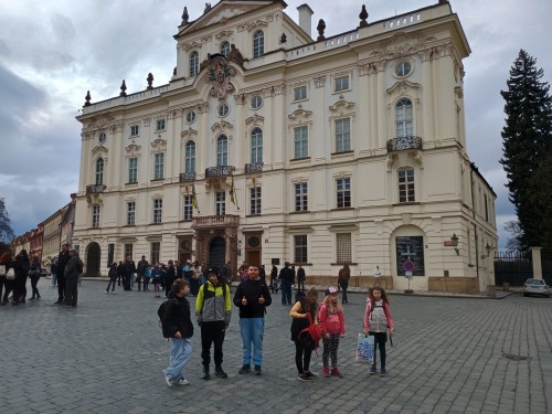 Výlet do Muzea hudby v Praze