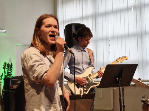 Koncert jazzového klavíru