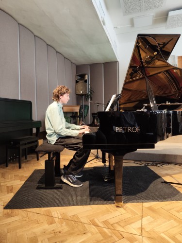 Koncert jazzového klavíru