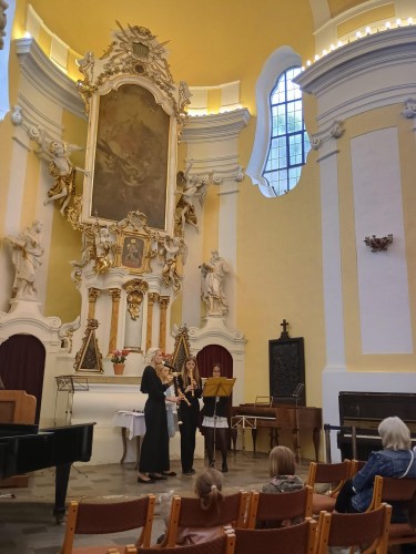 Koncert flétnové třídy Zuzany Iljaševy a hostů - foto Jan Ševčík
