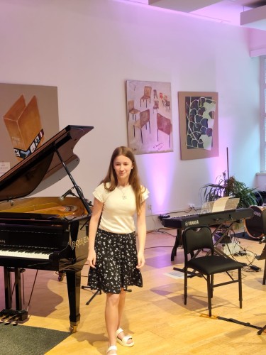 Koncert klavírní třídy J. Zlatušky a violoncellové a kytarové třídy A. Palduse