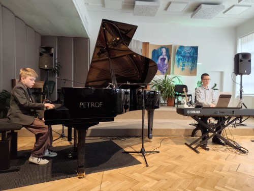 Koncert jazzového klavíru