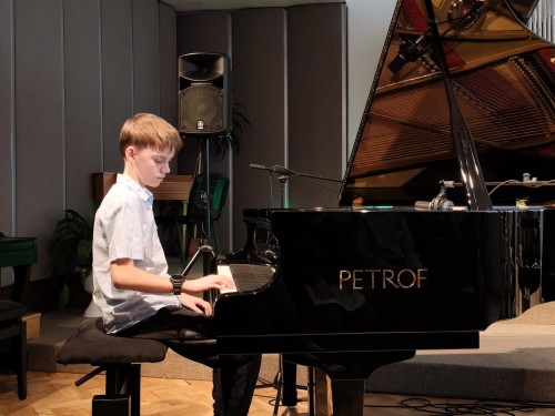 Koncert jazzového klavíru