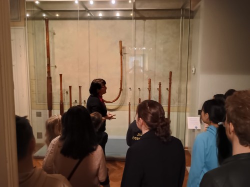 Výlet do Muzea hudby v Praze