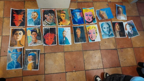 Výchovný koncert kapely TRIP a výtvarné dílny pro ZŠ