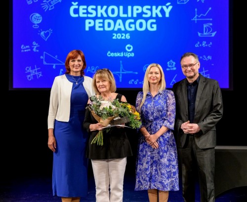Vyhlášení Českolipského pedagoga roku 2026 - foto Ondřej Hájek