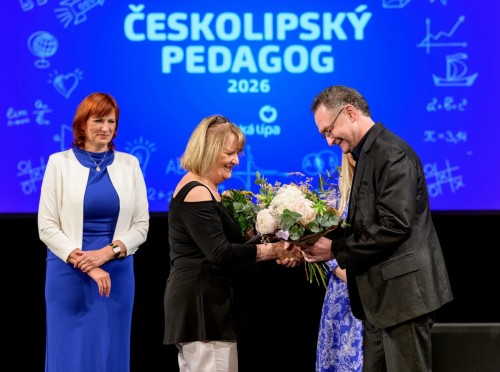 Vyhlášení Českolipského pedagoga roku 2026 - foto Ondřej Hájek