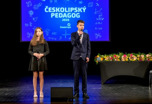Vyhlášení Českolipského pedagoga roku 2026 - foto Ondřej Hájek