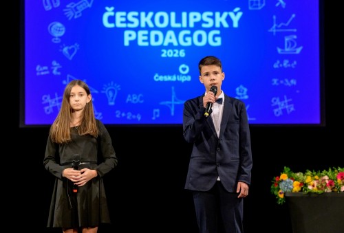 Vyhlášení Českolipského pedagoga roku 2026 - foto Ondřej Hájek