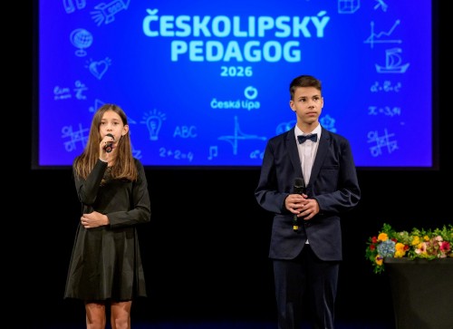 Vyhlášení Českolipského pedagoga roku 2026 - foto Ondřej Hájek