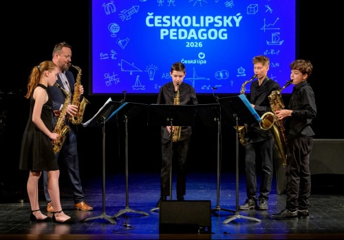 Vyhlášení Českolipského pedagoga roku 2026 - foto Ondřej Hájek