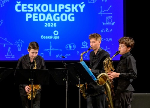 Vyhlášení Českolipského pedagoga roku 2026 - foto Ondřej Hájek