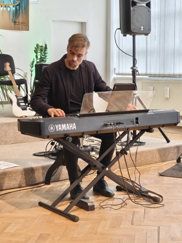 Koncert jazzového klavíru