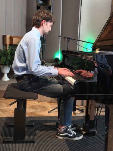 Koncert jazzového klavíru