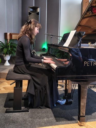 Koncert jazzového klavíru