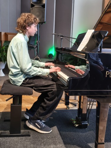 Koncert jazzového klavíru