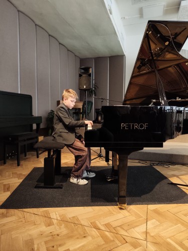 Koncert jazzového klavíru