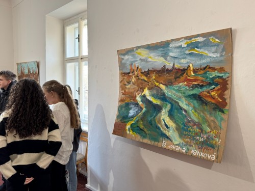 Vernisáž PUTOVNÍ GALERIE 2025/2026 - Doksy