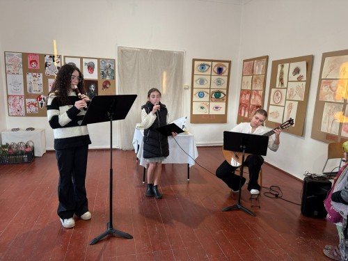 Vernisáž PUTOVNÍ GALERIE 2025/2026 - Doksy