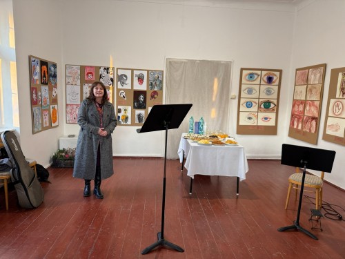 Vernisáž PUTOVNÍ GALERIE 2025/2026 - Doksy