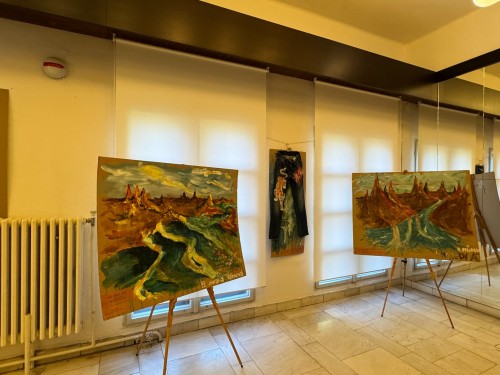 Vernisáž PUTOVNÍ GALERIE 2025/2026 - Nový Bor