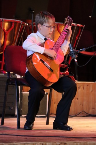 ZÁVĚREČNÝ KONCERT ŽÁKŮ