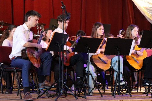 ZÁVĚREČNÝ KONCERT ŽÁKŮ
