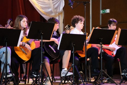 ZÁVĚREČNÝ KONCERT ŽÁKŮ