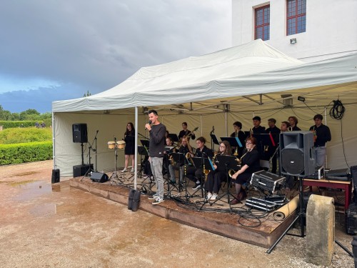 Žáci ZUŠ a Jazzová Farma na MUZEJNÍ NOCI