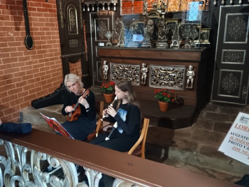 Žáci ZUŠ a Jazzová Farma na MUZEJNÍ NOCI