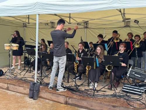 Žáci ZUŠ a Jazzová Farma na MUZEJNÍ NOCI