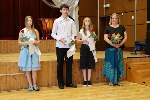 Slavnostní předání absolventských vysvědčení