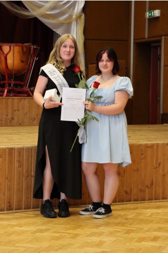 Slavnostní předání absolventských vysvědčení