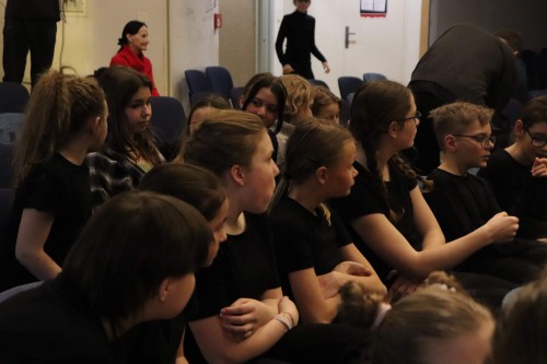 Krajské kolo soutěžní přehlídky UR ZUŠ a MŠMT - LDO - kolektivní projev