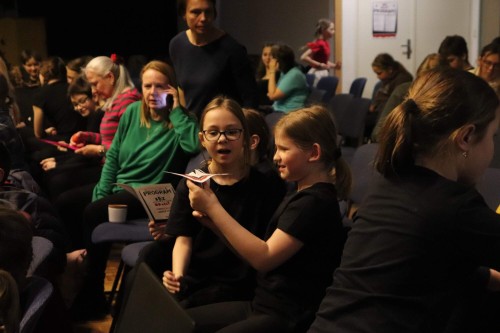 Krajské kolo soutěžní přehlídky UR ZUŠ a MŠMT - LDO - kolektivní projev