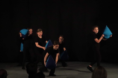 Krajské kolo soutěžní přehlídky UR ZUŠ a MŠMT - LDO - kolektivní projev