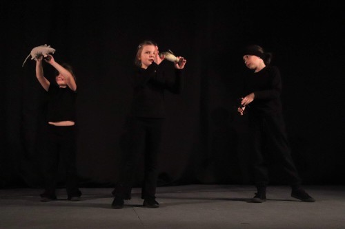 Krajské kolo soutěžní přehlídky UR ZUŠ a MŠMT - LDO - kolektivní projev