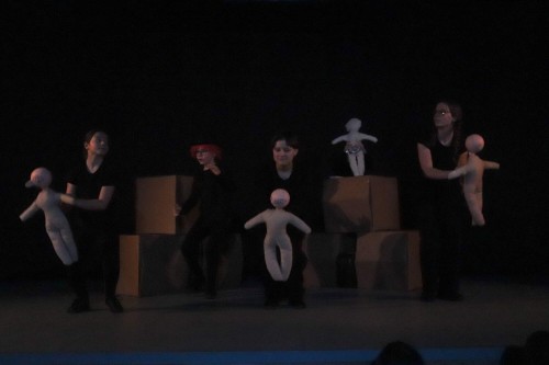 Krajské kolo soutěžní přehlídky UR ZUŠ a MŠMT - LDO - kolektivní projev