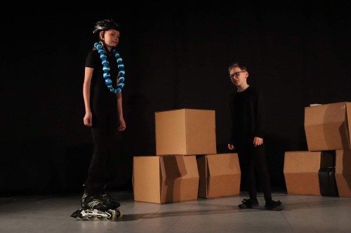 Krajské kolo soutěžní přehlídky UR ZUŠ a MŠMT - LDO - kolektivní projev